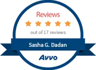 reviews five stars out of 17 reviews sasha g. dadan avvo